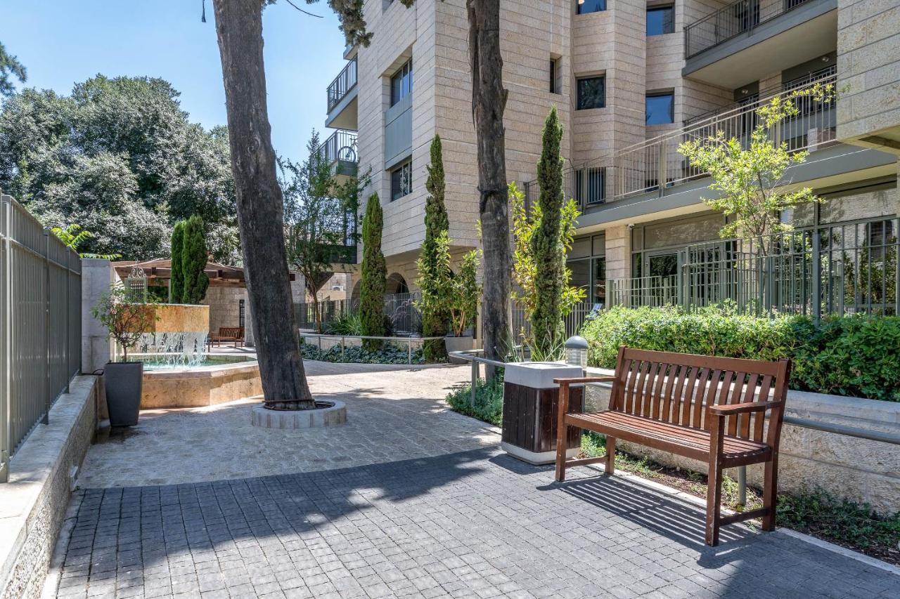 Haneviim Boutique - Mamilla Area Sea-U Jerusalem Jerusalém Exterior foto